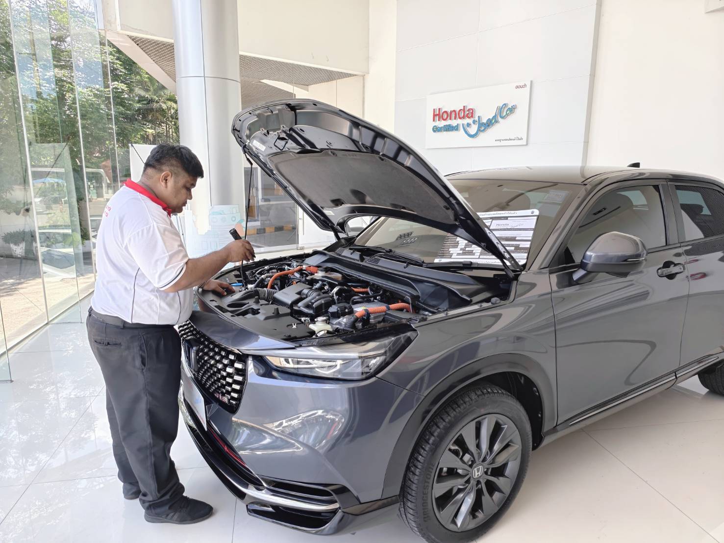 HONDA HR-V e:HEV CVT 2021 RS